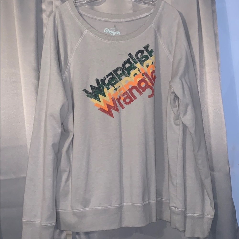 Wrangler sweatshirt